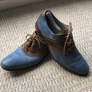 Funky dress shoes, very comfortable